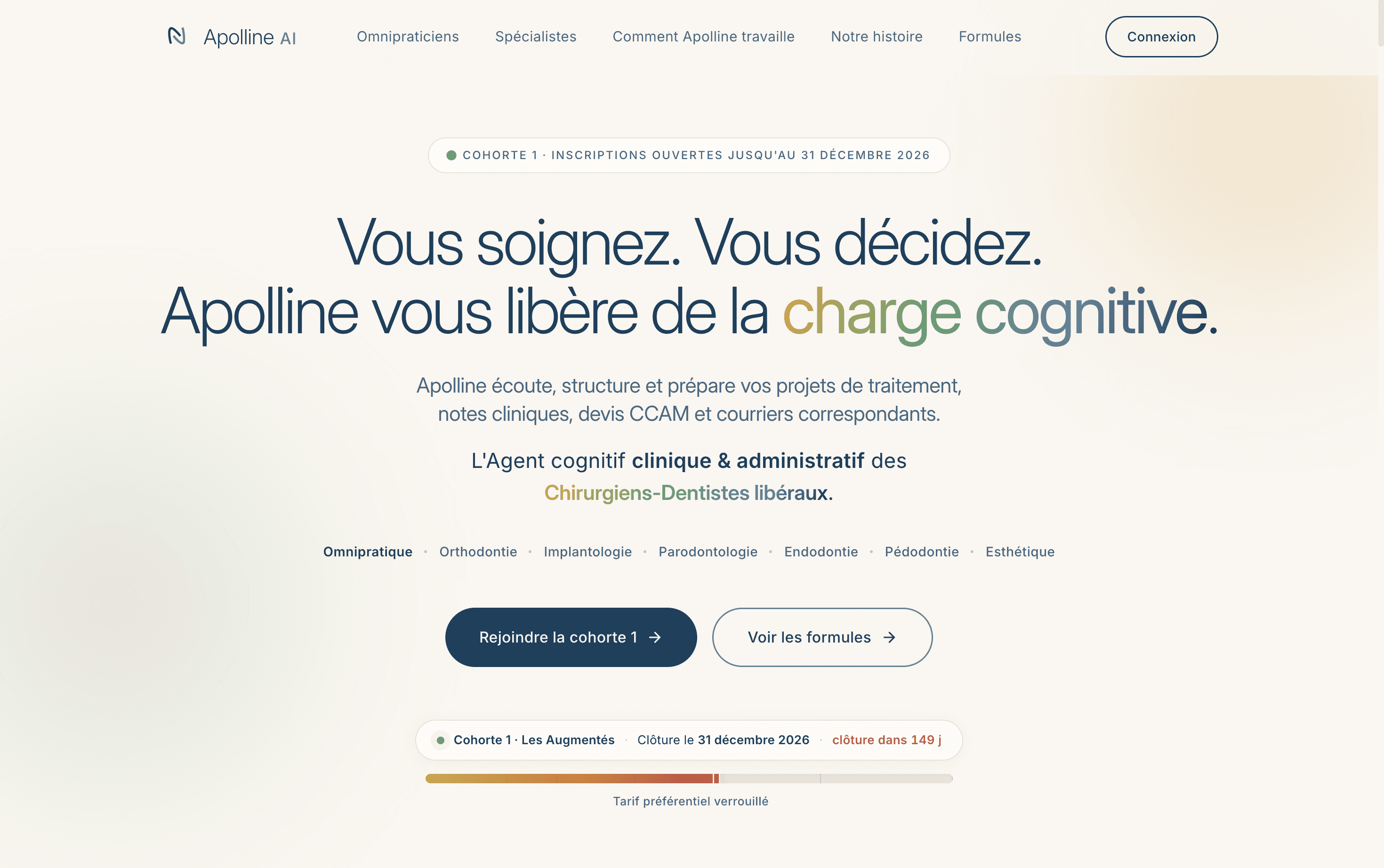 Apolline AI, plateforme